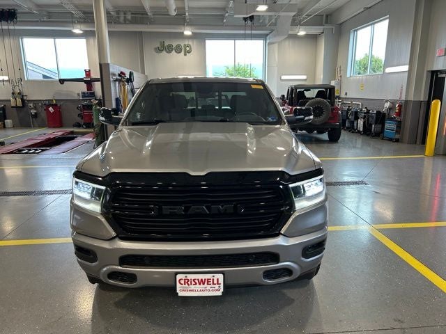 2021 RAM 1500 Big Horn Crew Cab 4x4 5'7' Box