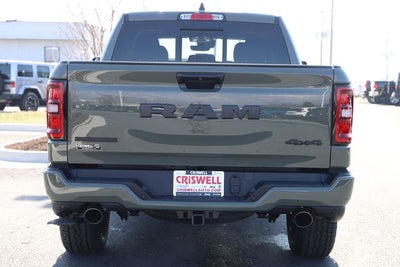 2026 RAM Ram 1500 RAM 1500 BIG HORN CREW CAB 4X4 5'7' BOX