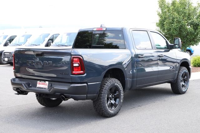2026 RAM Ram 1500 RAM 1500 WARLOCK CREW CAB 4X4 5'7' BOX