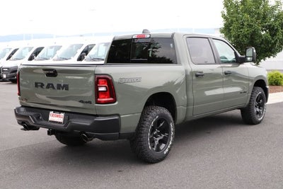 2026 RAM Ram 1500 RAM 1500 WARLOCK CREW CAB 4X4 5'7' BOX