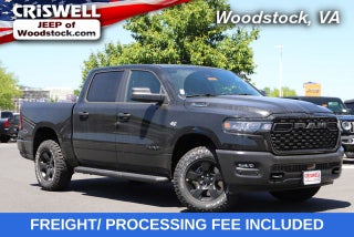 2026 RAM 1500 RAM 1500 WARLOCK CREW CAB 4X4 5'7' BOX