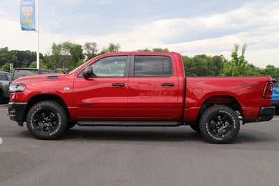 2026 RAM Ram 1500 RAM 1500 WARLOCK CREW CAB 4X4 5'7' BOX