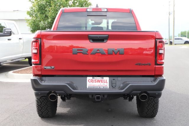 2026 RAM Ram 1500 RAM 1500 WARLOCK CREW CAB 4X4 5'7' BOX