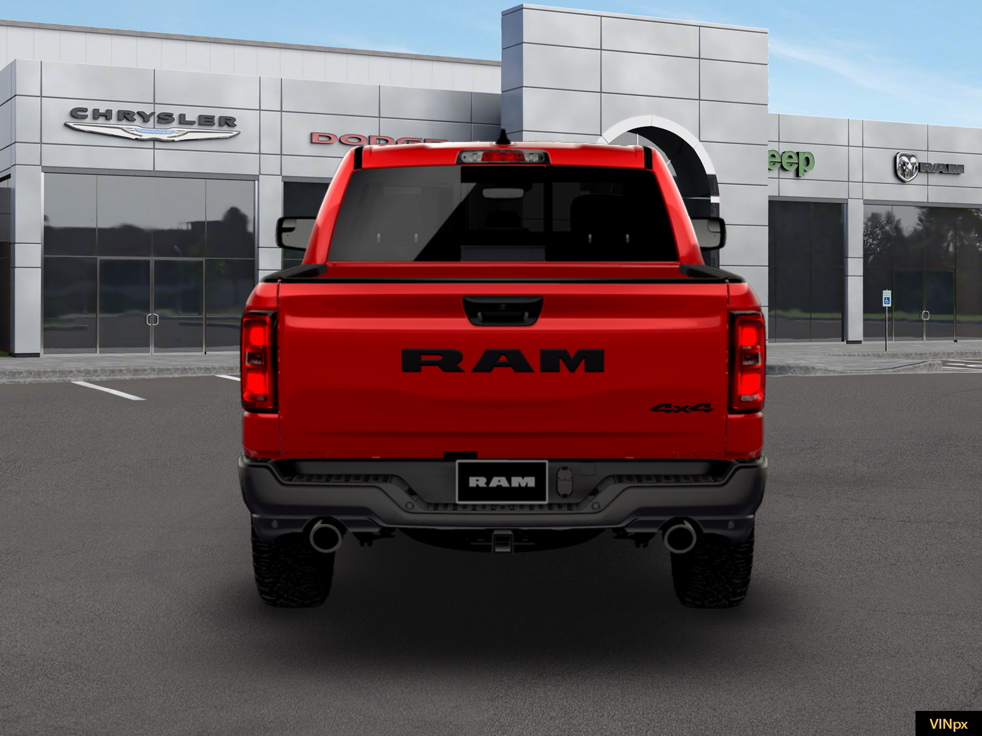 2026 RAM Ram 1500 RAM 1500 WARLOCK CREW CAB 4X4 5'7' BOX