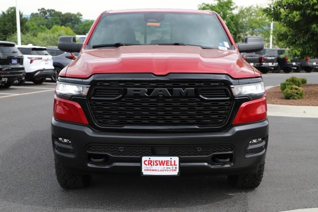 2026 RAM Ram 1500 RAM 1500 WARLOCK CREW CAB 4X4 5'7' BOX