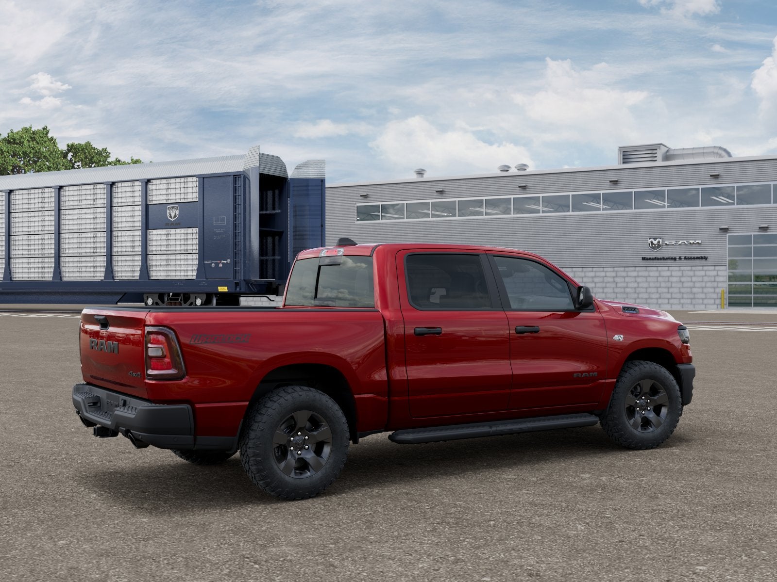 2026 RAM Ram 1500 RAM 1500 WARLOCK CREW CAB 4X4 5'7' BOX
