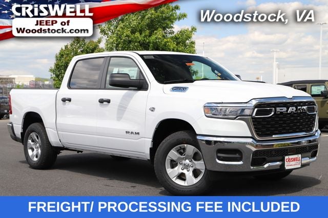 2026 RAM Ram 1500 RAM 1500 TRADESMAN CREW CAB 4X4 5'7' BOX