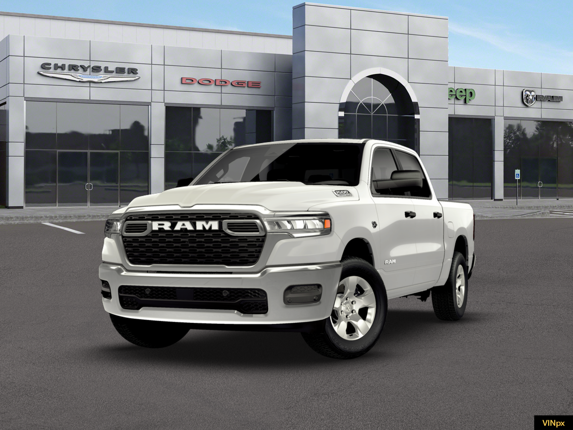 2026 RAM 1500 Tradesman