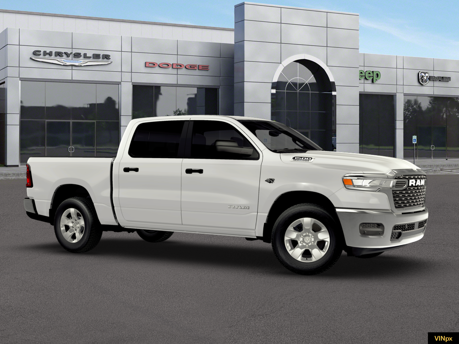 2026 RAM 1500 Tradesman