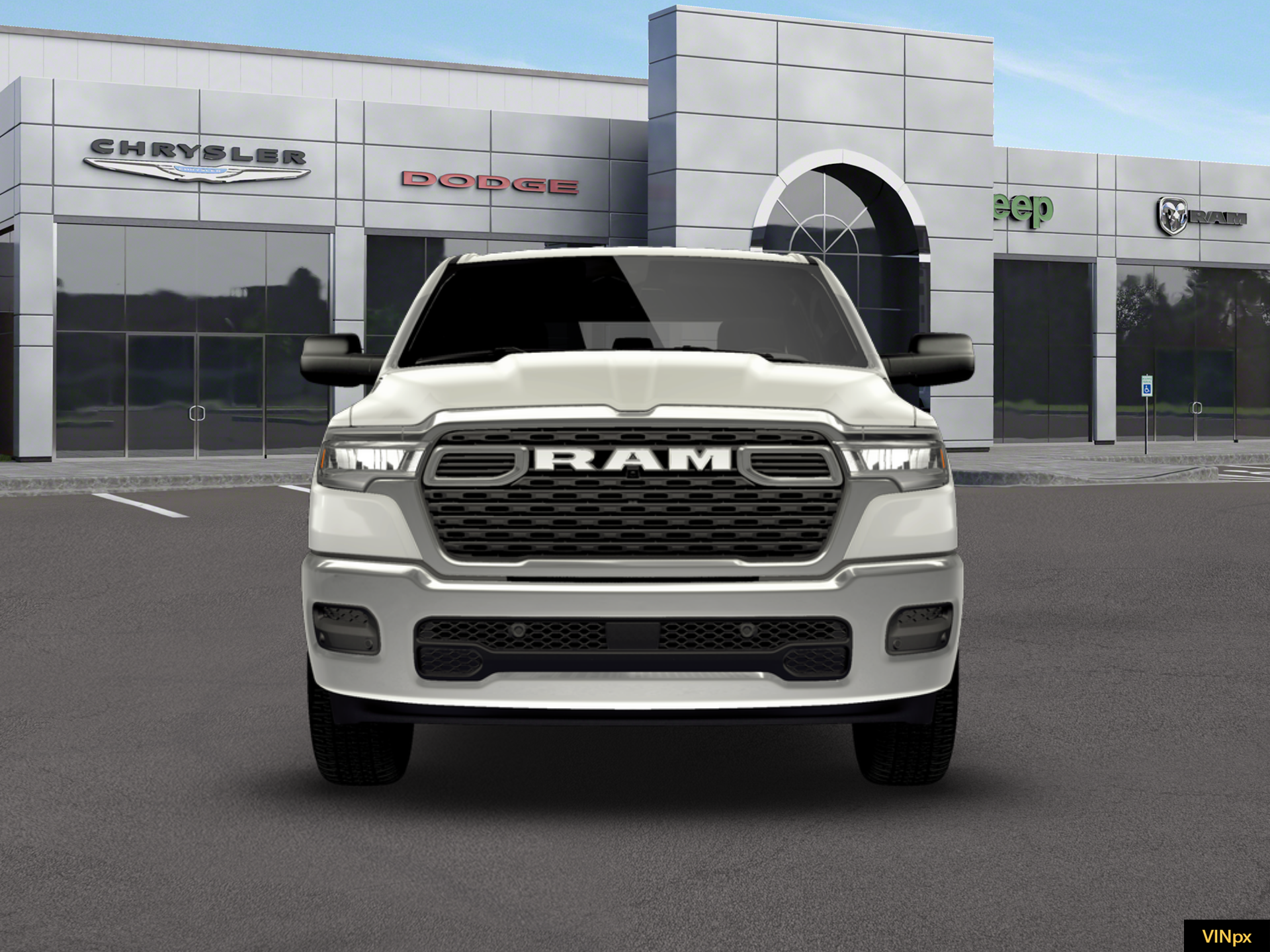 2026 RAM 1500 Tradesman