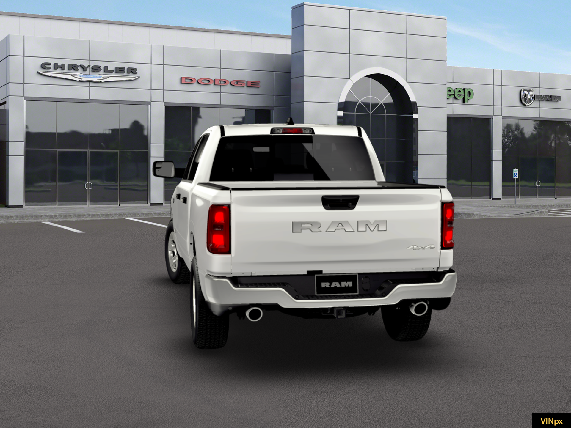 2026 RAM 1500 Tradesman