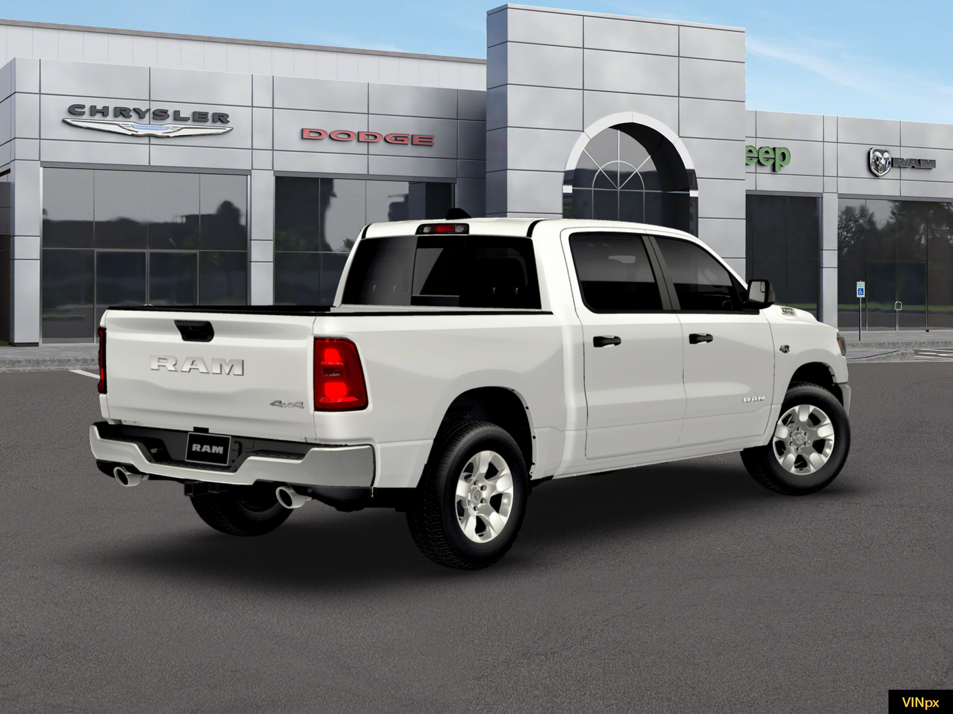 2026 RAM 1500 Tradesman