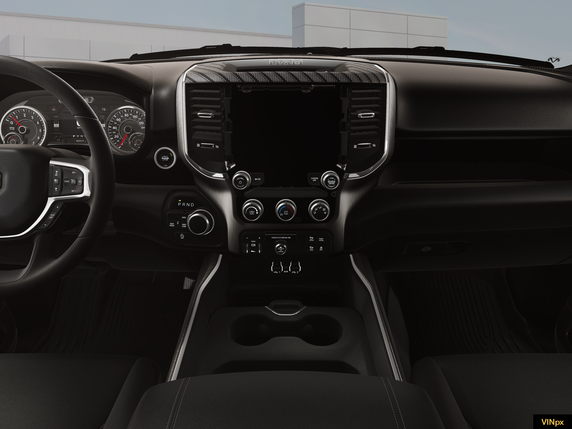 2026 RAM Ram 1500 RAM 1500 EXPRESS CREW CAB 4X4 5'7' BOX