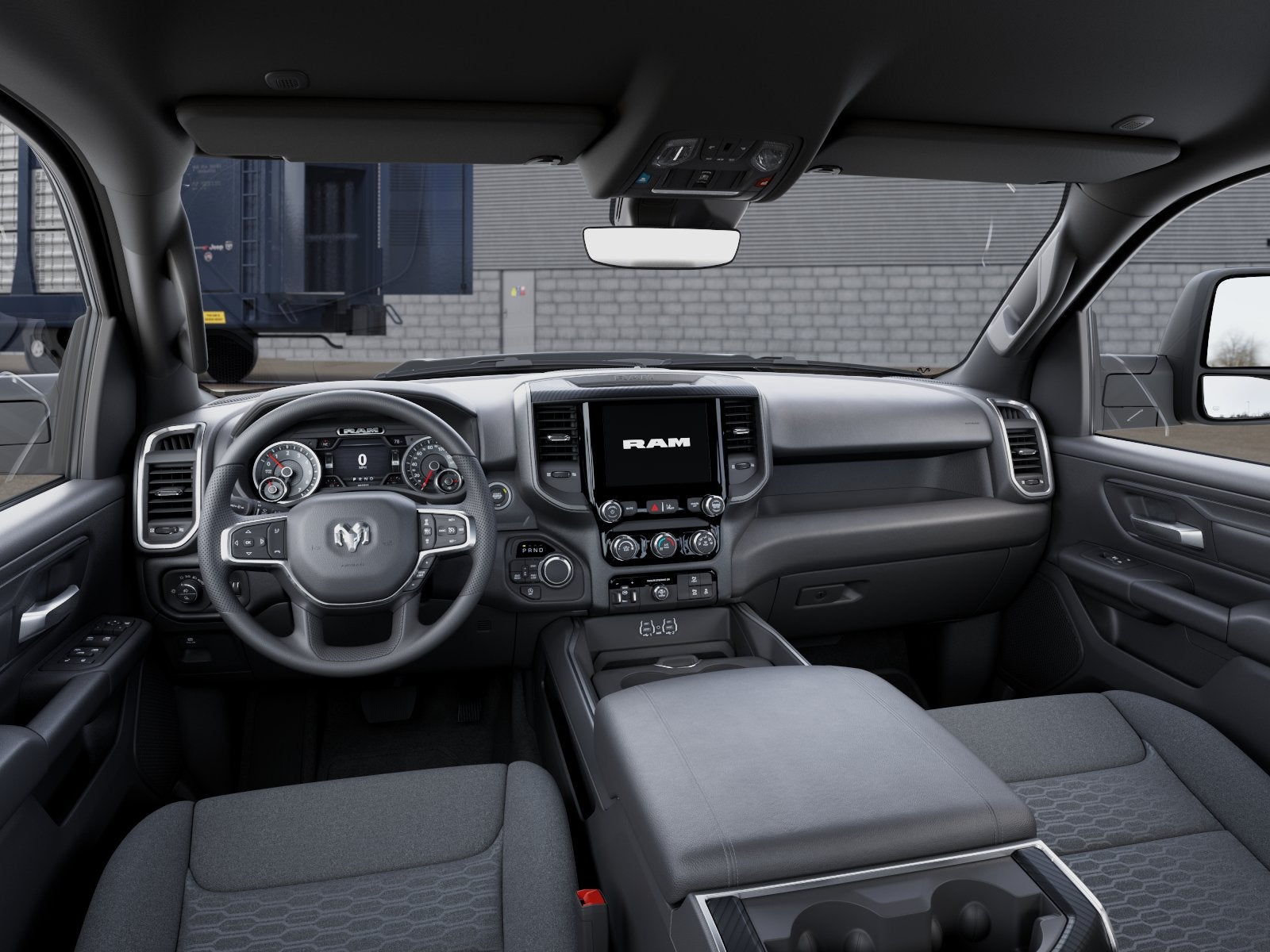 2026 RAM Ram 1500 RAM 1500 EXPRESS CREW CAB 4X4 5'7' BOX