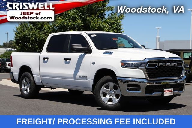2026 RAM Ram 1500 RAM 1500 TRADESMAN CREW CAB 4X4 5'7' BOX