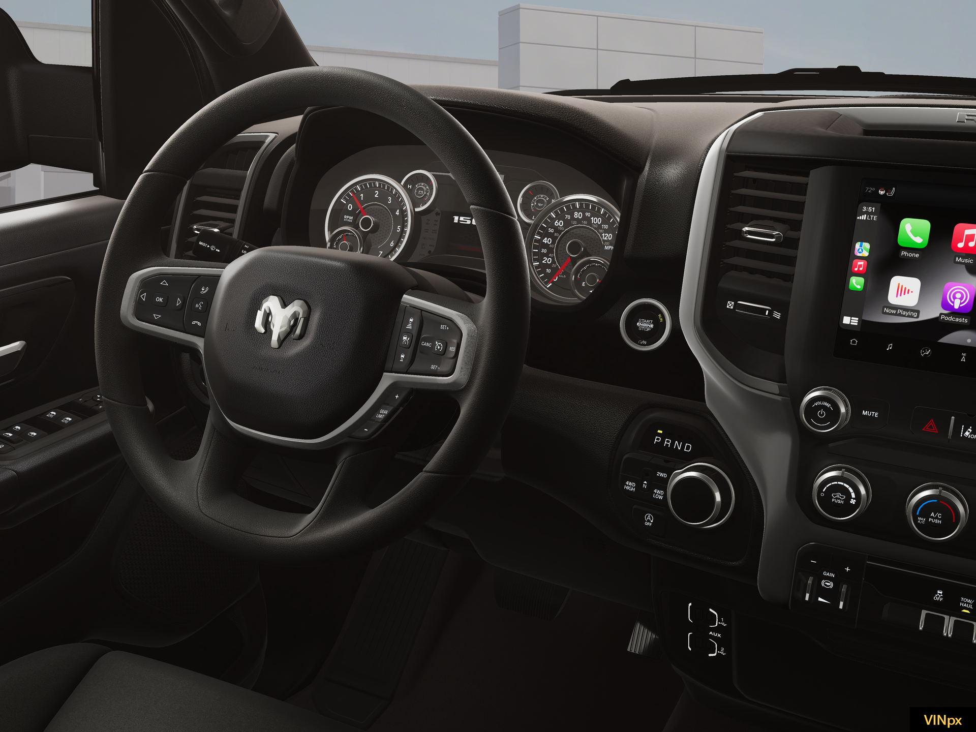 2026 RAM Ram 1500 RAM 1500 TRADESMAN CREW CAB 4X4 5'7' BOX