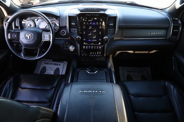 2019 RAM 1500 Limited Crew Cab 4x4 5'7' Box