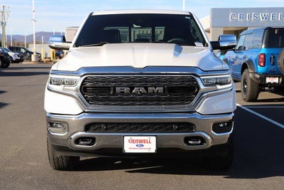 2019 RAM 1500 Limited Crew Cab 4x4 5'7' Box