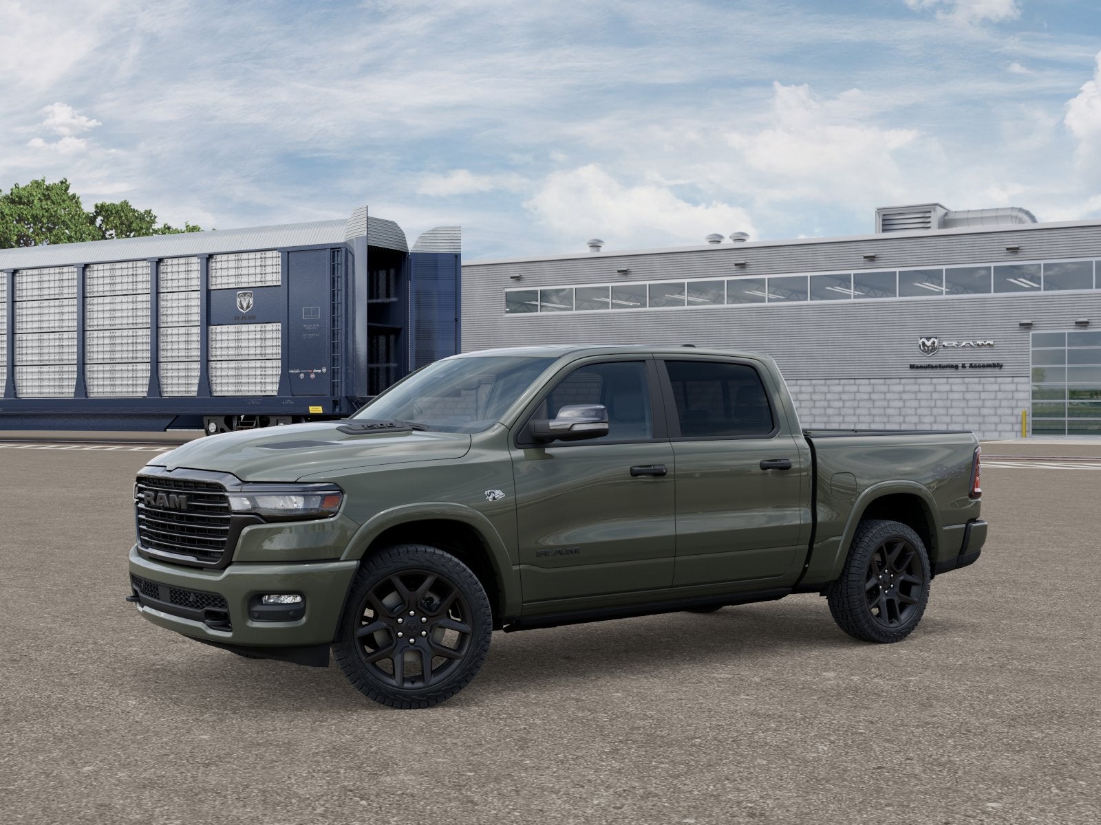 2026 RAM 1500 Laramie