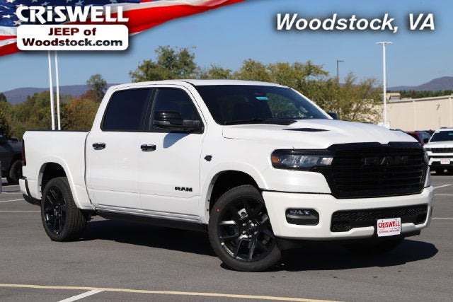 2027 RAM Ram 1500 RAM 1500 LARAMIE CREW CAB 4X4 5'7' BOX