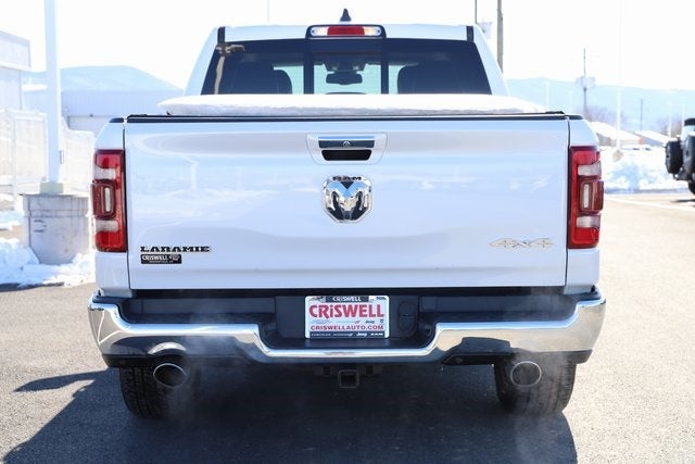 2019 RAM 1500 Laramie Crew Cab 4x4 5'7' Box