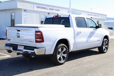 2019 RAM 1500 Laramie Crew Cab 4x4 5'7' Box