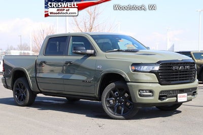 2026 RAM Ram 1500 RAM 1500 LARAMIE CREW CAB 4X4 5'7' BOX