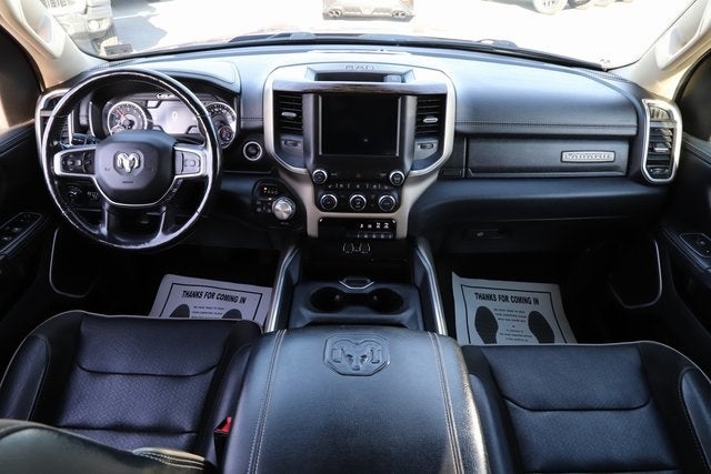 2020 RAM 1500 Laramie Crew Cab 4x4 5'7' Box