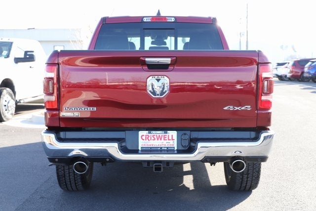 2020 RAM 1500 Laramie Crew Cab 4x4 5'7' Box