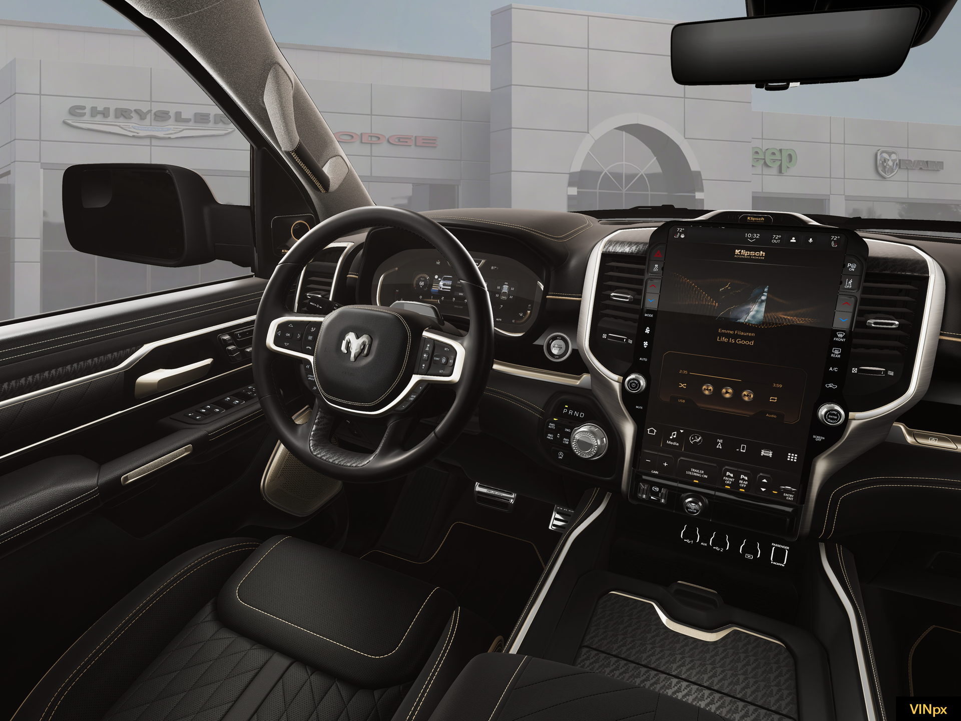 2026 RAM Ram 1500 RAM 1500 TUNGSTEN CREW CAB 4X4