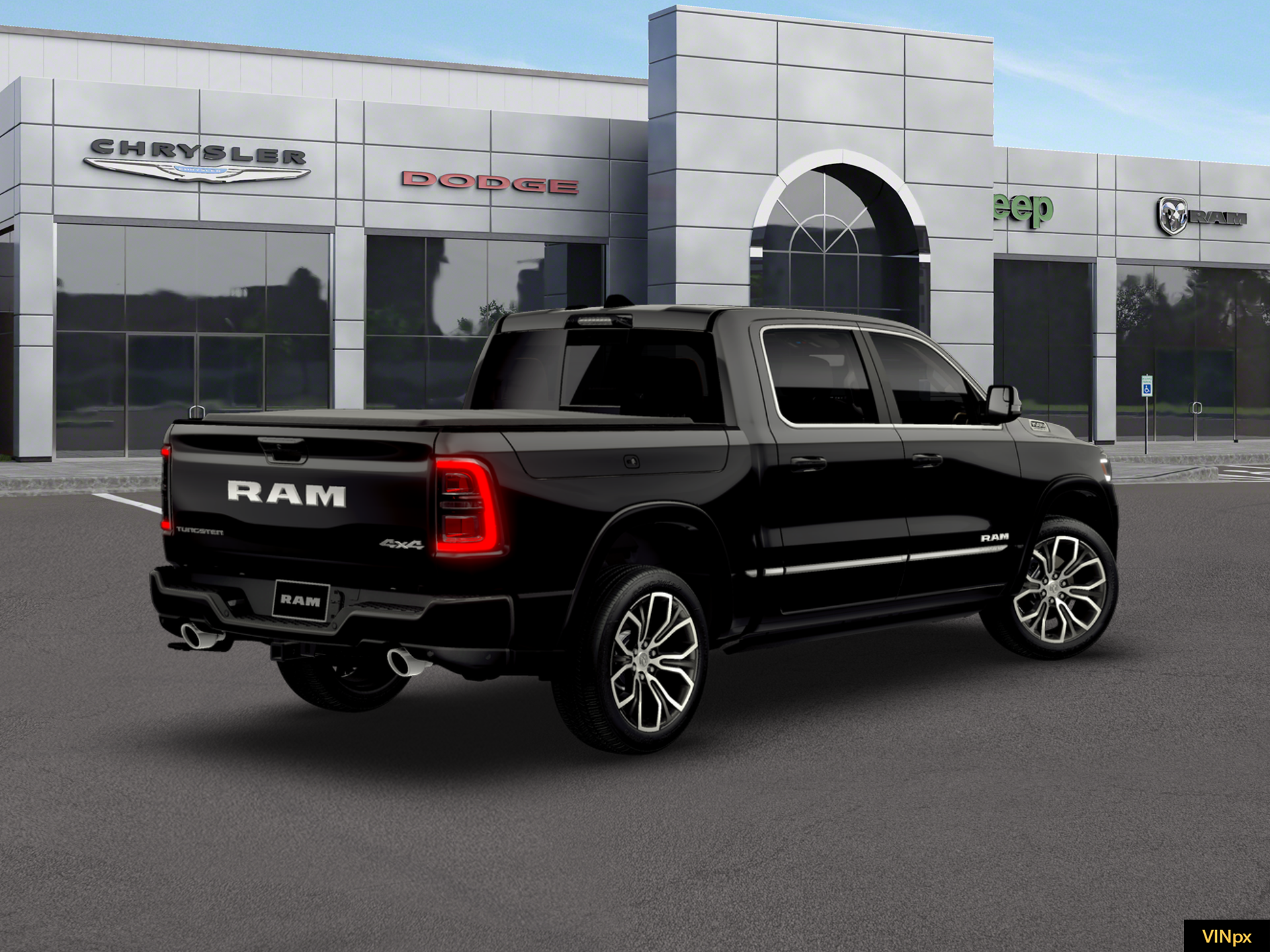 2026 RAM Ram 1500 RAM 1500 TUNGSTEN CREW CAB 4X4
