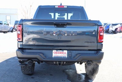 2026 RAM Ram 1500 RAM 1500 REBEL CREW CAB 4X4 5'7' BOX