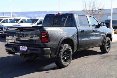 2026 RAM Ram 1500 RAM 1500 REBEL CREW CAB 4X4 5'7' BOX