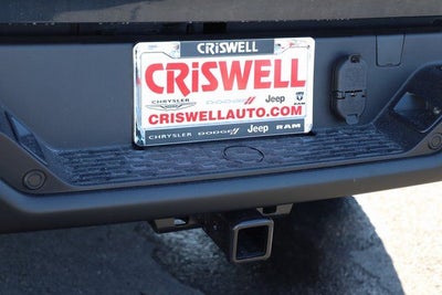 2026 RAM Ram 1500 RAM 1500 REBEL CREW CAB 4X4 5'7' BOX