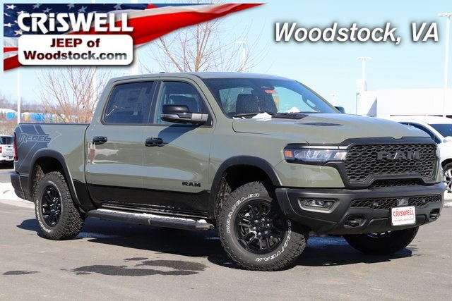 2026 RAM Ram 1500 RAM 1500 REBEL CREW CAB 4X4 5'7' BOX