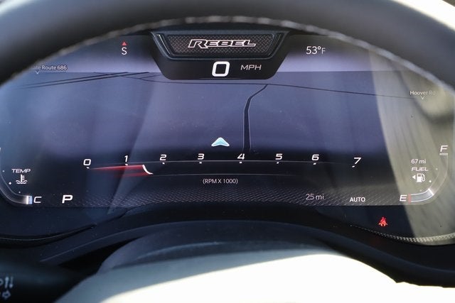 2026 RAM Ram 1500 RAM 1500 REBEL CREW CAB 4X4 5'7' BOX