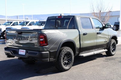 2026 RAM Ram 1500 RAM 1500 REBEL CREW CAB 4X4 5'7' BOX