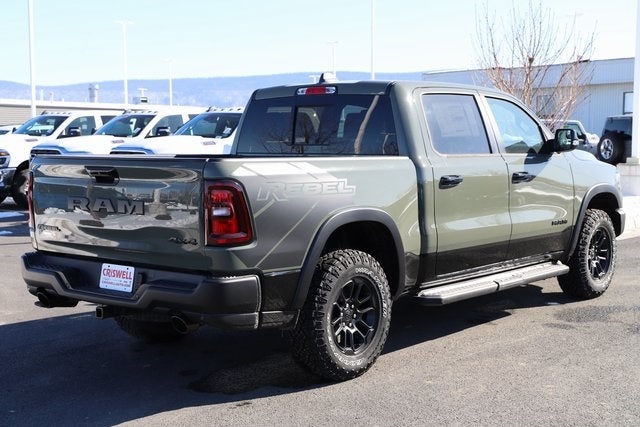 2026 RAM Ram 1500 RAM 1500 REBEL CREW CAB 4X4 5'7' BOX