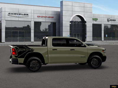2026 RAM Ram 1500 RAM 1500 REBEL CREW CAB 4X4 5'7' BOX