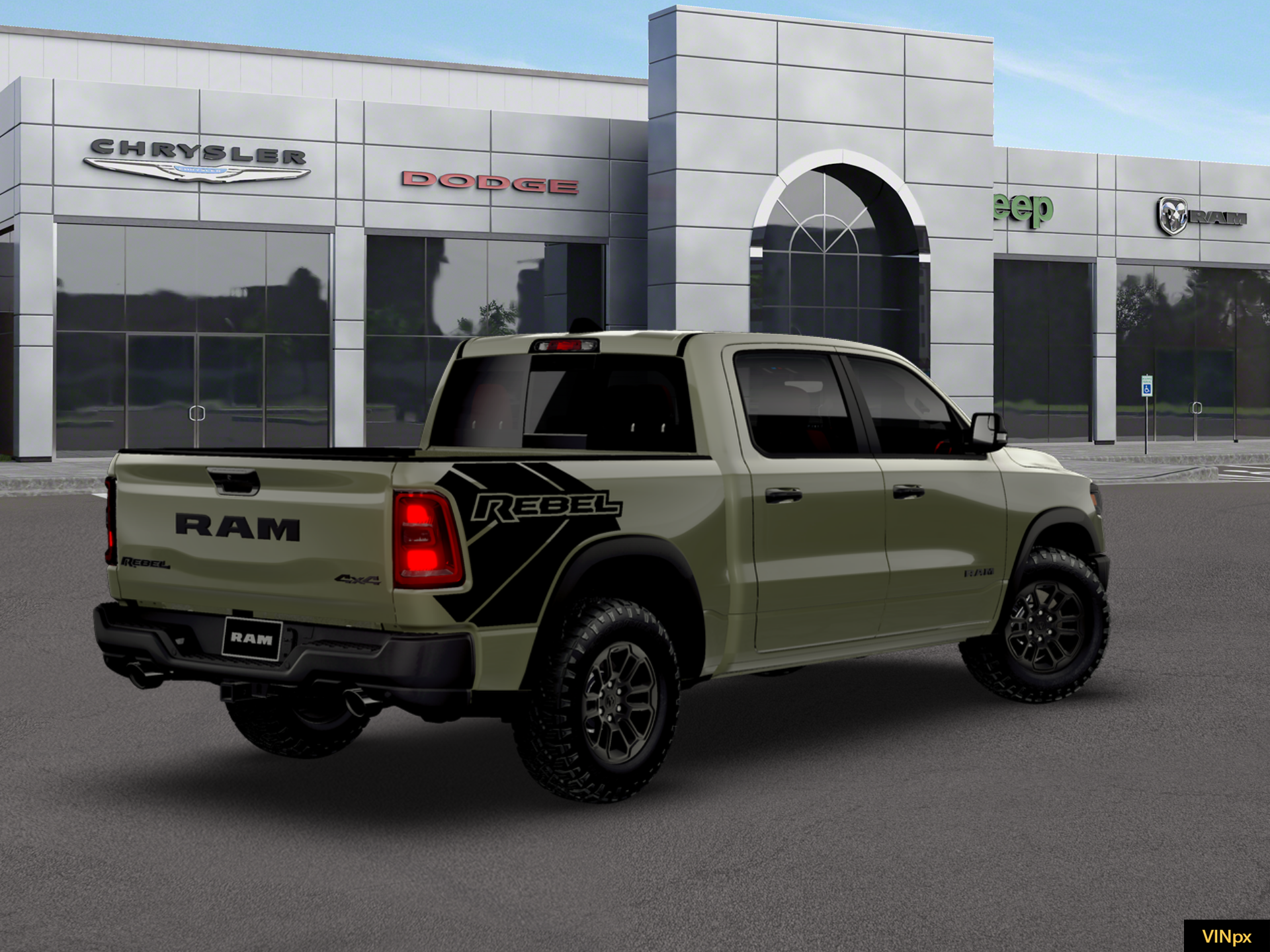 2026 RAM Ram 1500 RAM 1500 REBEL CREW CAB 4X4 5'7' BOX