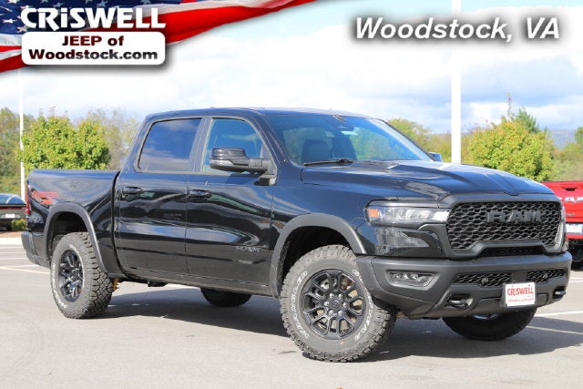 2027 RAM Ram 1500 RAM 1500 REBEL CREW CAB 4X4 5'7' BOX