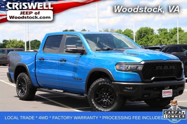 2025 RAM 1500 Rebel Crew Cab 4x4 5'7' Box