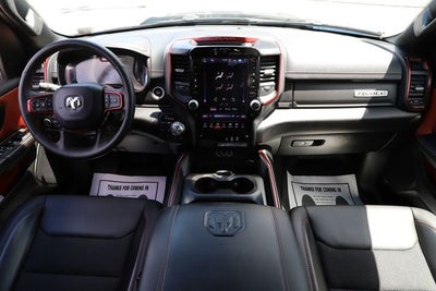 2025 RAM 1500 Rebel Crew Cab 4x4 5'7' Box