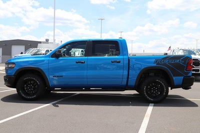 2025 RAM 1500 Rebel Crew Cab 4x4 5'7' Box