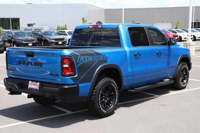 2025 RAM 1500 Rebel Crew Cab 4x4 5'7' Box
