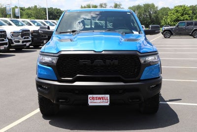 2025 RAM 1500 Rebel Crew Cab 4x4 5'7' Box