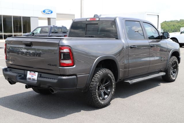2024 RAM 1500 Rebel Crew Cab 4x4 5'7' Box