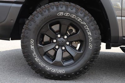 2024 RAM 1500 Rebel Crew Cab 4x4 5'7' Box