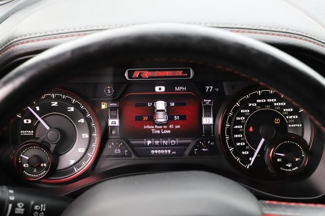 2019 RAM 1500 Rebel Crew Cab 4x4 5'7' Box