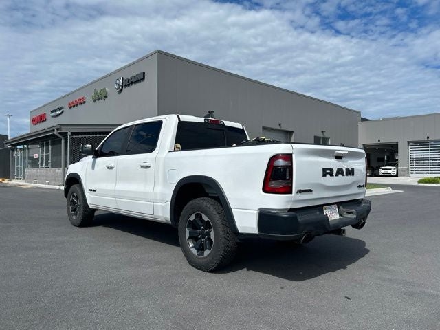 2019 RAM 1500 Rebel Crew Cab 4x4 5'7' Box